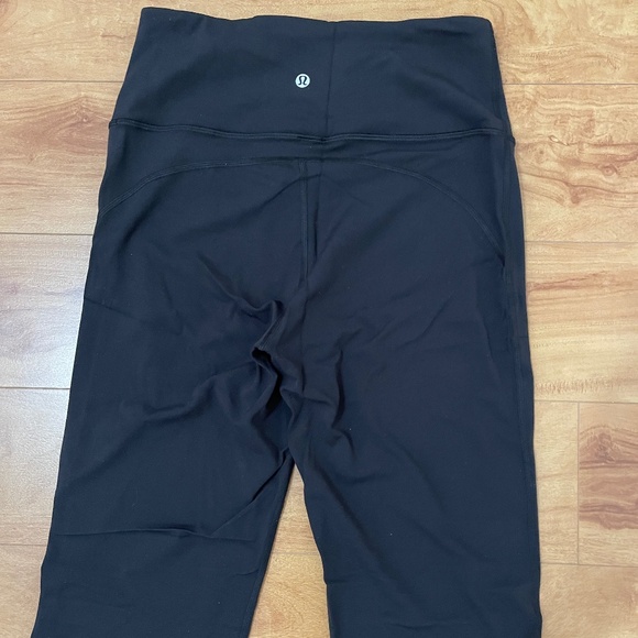 Lululemon Women Groove Pant Black Sz 8 New Without Tag - Picture 3 of 6